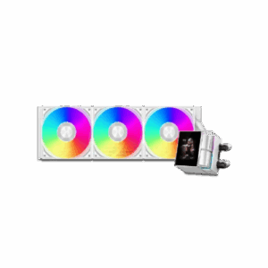 CPU WATER COOLER CPS DS360 ARGB DISPLAY WHITE