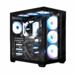 Galax HOF ALLSYNQ PC CASE Black,ATX, M-ATX, ITX, 4 ARGB Fans