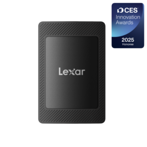 Lexar External Portable SSD – USB 3.2 Gen2x2, With Magnetic Set