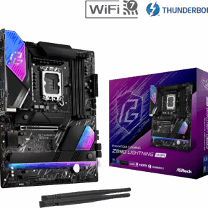 ASROCK Z890 Lightning WiFi D5 ATX