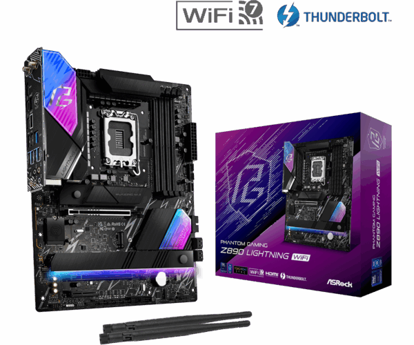 ASROCK Z890 Lightning WiFi D5 ATX