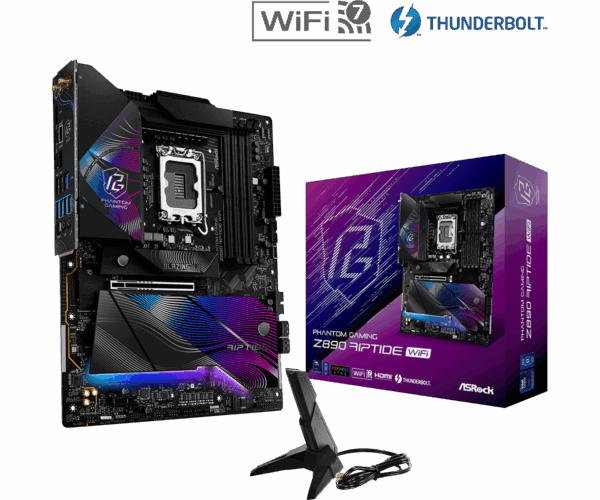 ASROCK Z890 Riptide WiFi D5 ATX