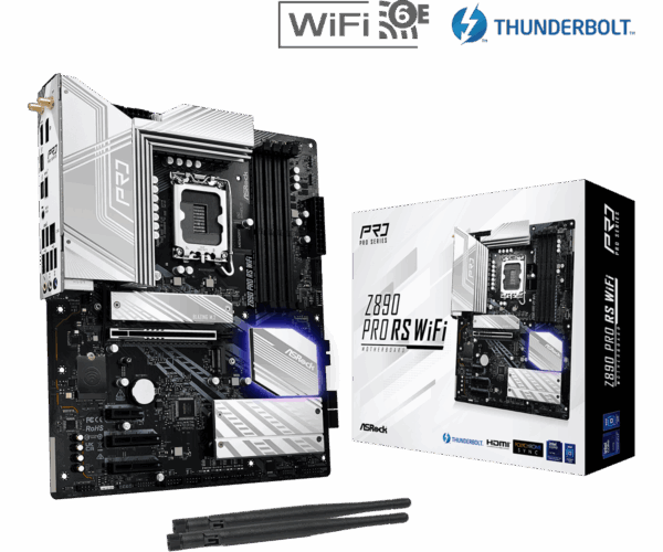 ASROCK Z890 Pro RS WiFi D5 ATX