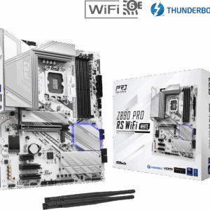 ASROCK Z890 Pro RS WiFi White D5 ATX