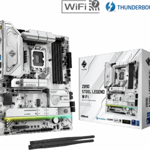 ASROCK Z890 Steel Legend WiFi D5 ATX