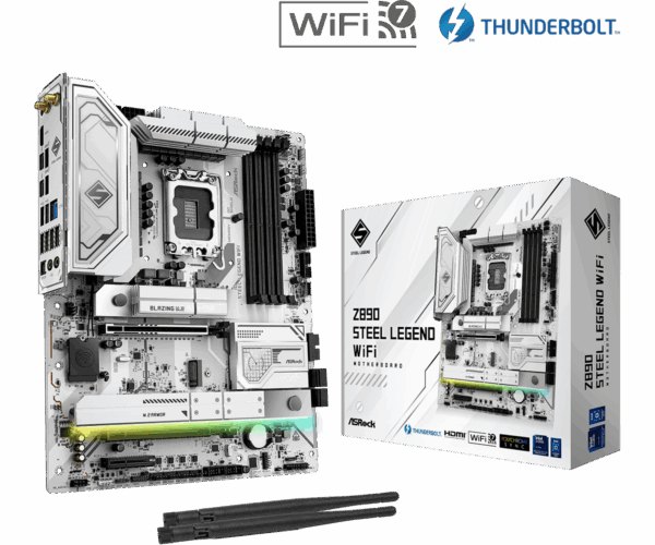 ASROCK Z890 Steel Legend WiFi D5 ATX