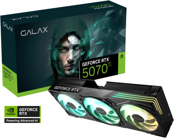 Galax RTX5070 Ti 1-Click OC PCI-E 16GB / GDDR7