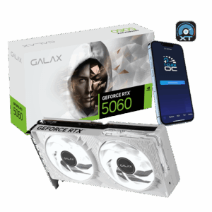 Galax B67O Black GF RTX5060 1-Click OC White PCI-E 8GB / GDDR7 128BIT