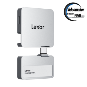 Lexar® Professional Go Portable SSD with Hub