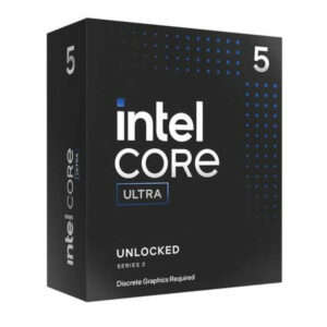 intel Ultra 5 245KF Box