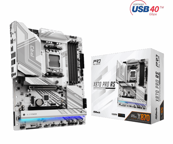 ASROCK X870 Pro RS D5 ATX