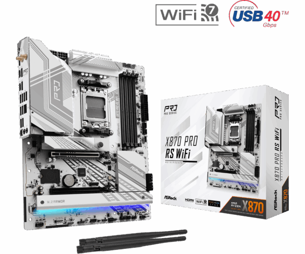 ASROCK X870 Pro RS WiFi D5 ATX
