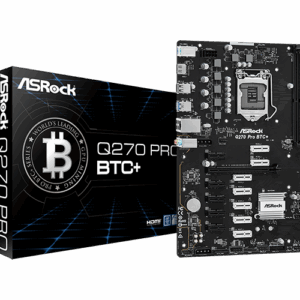 ASROCK Q270 PRO BTC+