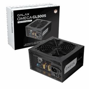 GALAX OMEGA GL500S, Power Supply Unit, Non-modular