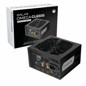 GALAX OMEGA GL650S, Power Supply Unit, Non-modular