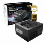 GALAX OMEGA GLX850, Power Supply Unit, Full-modular