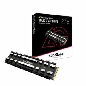 A93 AddGame M.2 PCIe GEN4X4 NVMe SSD (2280)