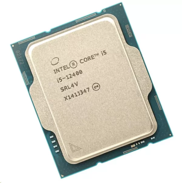 intel I5-12400 Tray