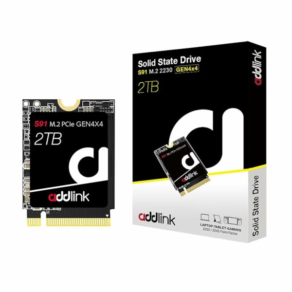 S91- 2230  M.2 PCIe GEN4X4 NVMe SSD (2230)