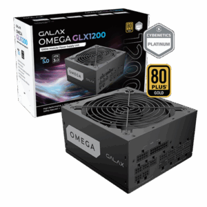 GALAX OMEGA GLX1200, Power Supply Unit, Full-modular