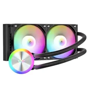 DG240 Liquid CPU Cooler (Black)