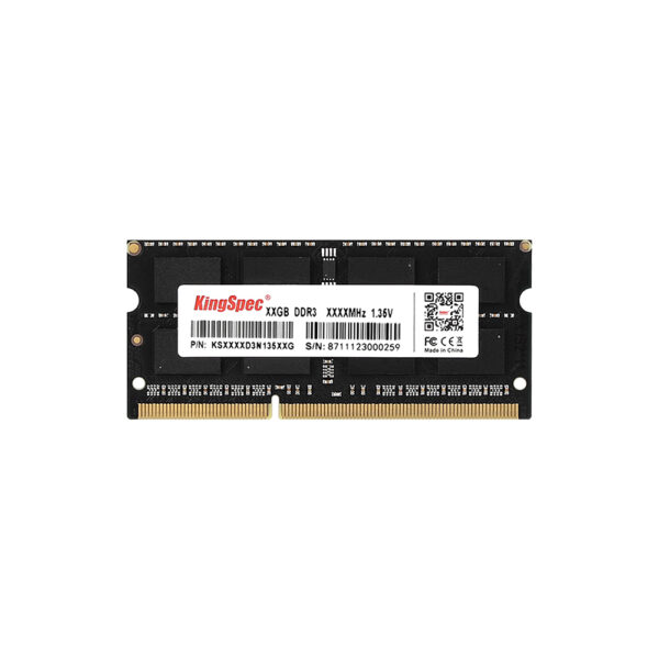 4GB 1600MHz KING SPEC DDR3 Laptop Memory - Image 2
