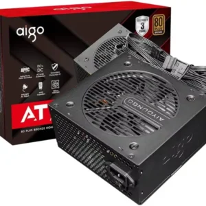 AIGO AT750 Computer Power Supply, 750W, 80 Plus Bronze