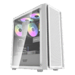 DK353 ATX PC Case | Durable Mid-Tower Gaming & Office Chassis