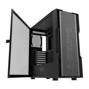 DarkFlash DK431 E-ATX PC Case | Front Glass Mid Tower Gaming Case