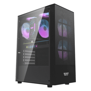 DARKFLASH A290 ATX Case | Black | Stylish & Functional Mid-Tower