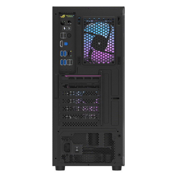 DARKFLASH A290 ATX Case | Black | Stylish & Functional Mid-Tower - Image 4