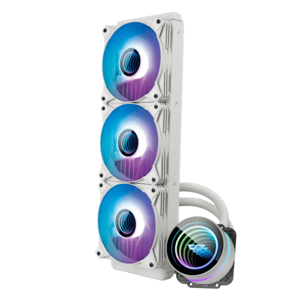 DG2360 Liquid CPU Cooler (White) - Image 2