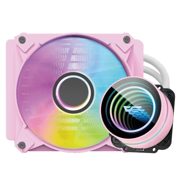 darkFlash DX120 RGB 120mm A-RGB Liquid Cooler - Image 2