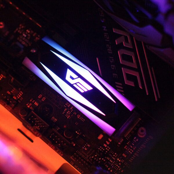 darkFlash DM2 RGB M.2 2280 ARGB Heat Sink - Image 2