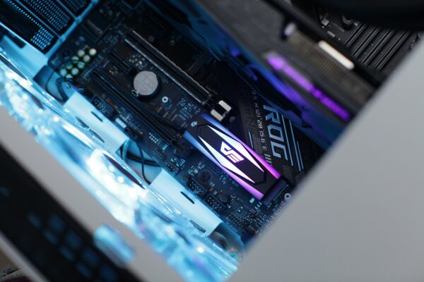darkFlash DM2 RGB M.2 2280 ARGB Heat Sink - Image 3