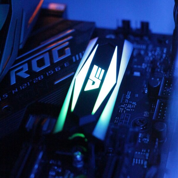darkFlash DM2 RGB M.2 2280 ARGB Heat Sink - Image 4