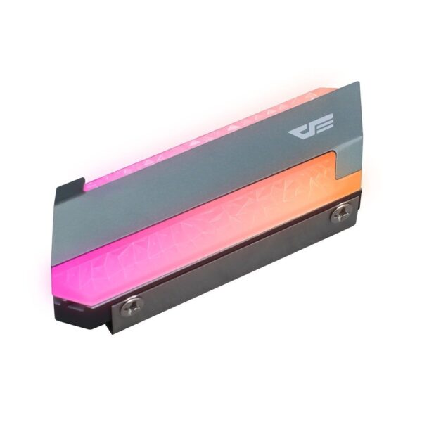 darkFlash DM4 RGB M.2 2280 ARGB Heat Sink - Image 2