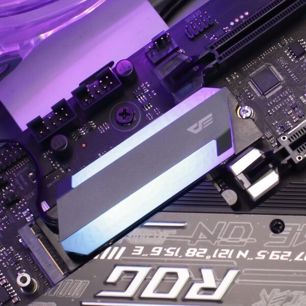 darkFlash DM4 RGB M.2 2280 ARGB Heat Sink - Image 4