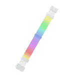 DarkFlash LG-02 ARGB Extension Cable (White)