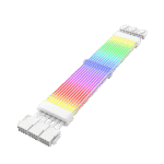 DARKFLASH LG03 ARGB POWER EXTENSION CABLE 6+2PIN*3 (White)