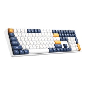 GD108 Wireless Mechanical Keyboard – Starry Blue | RGB Gaming Keyboard