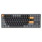 GD87 Wireless Mechanical Keyboard – Brown Sugar | RGB Gaming Keyboard