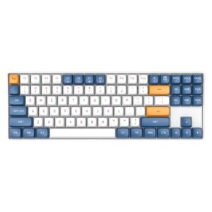 GD87 Wireless Mechanical Keyboard – Starry Blue | RGB Gaming Keyboard