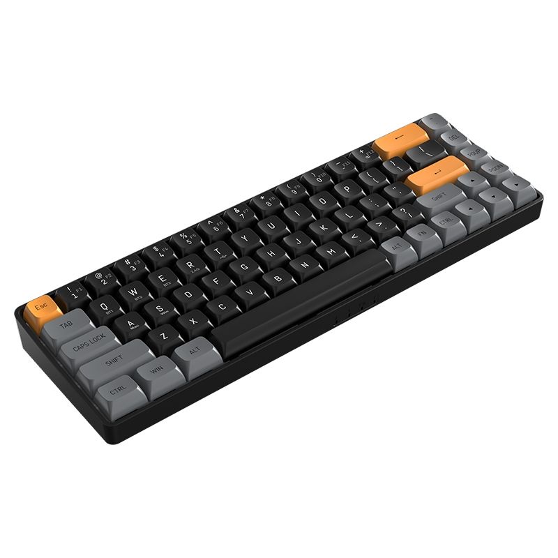 GD68 Wireless Mechanical Keyboard – Brown Sugar | Compact RGB Gaming Keyboard - Image 2