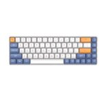 GD68 Wireless Mechanical Keyboard – Starry Blue | Compact RGB Gaming Keyboard