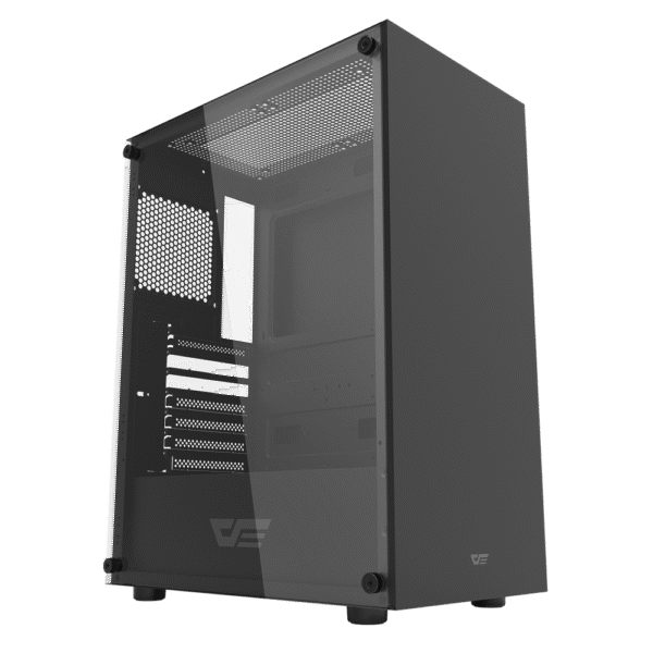 DarkFlash DK100 M-ATX PC Case | Compact Gaming Case | High-Airflow - Image 4