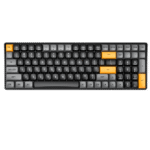 GD100 Wireless Mechanical Keyboard – Brown Sugar | Compact RGB Gaming Keyboard