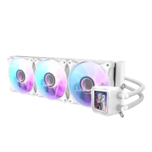 DV360S Liquid CPU Cooler (White)