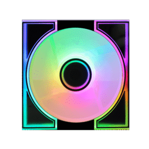 DarkFlash DM8 Single Black Case Fan