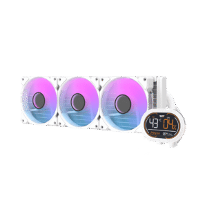 DH360D Liquid CPU Cooler (White)